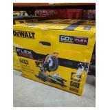DeWalt 60v 12" double bevel sliding miter saw