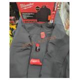 Milwaukee M12 Heated Toughshell Jacket, Black 2X