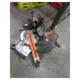 Ridgid 12" Miter Saw