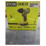 Ryobi 18V 1/4" Impact Driver Kit