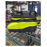 Ryobi 18v 1.5 ah battery and charger