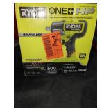 Ryobi 18v 4 Mode 1/2" Impact Wrench, Tool Only