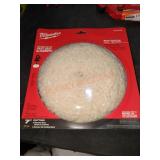 Milwaukee 7"  Wool Cutting Pad/ Spacer