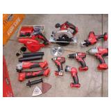 Milwaukee M18 9 Tool Combo Kit
