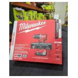 Milwaukee M18 compact brushless 1/2" drill driver