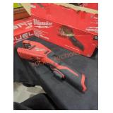 Milwaukee M12 cordless copper tubing cutter