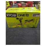 Ryobi 18v 2-Tool Combo Kit