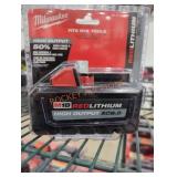 Milwaukee M18 8 ah battery