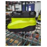 Ryobi 18v 1.5 ah battery and charger