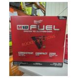 Milwaukee M18 15 ga finish nailer