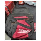 Milwaukee 3 tier material work pouch
