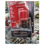 Milwaukee M12 6 ah battery