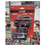 2 Milwaukee M18 6 ah batteries