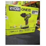 Ryobi 18v 1/4" impact driver kit