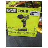Ryobi 18v 1/4" impact driver kit