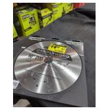 Avanti 10" 200 teeth steel saw blade