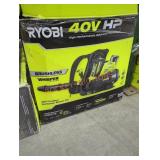 Ryobi 40v cordless backpack blower kit