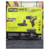 Ryobi 18V Compact 1/2" Drill/Driver Kit