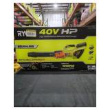 Ryobi 40v HP Cordless Jet Fan Blower