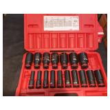 Milwaukee 1/2" Drive Impact Socket Kit