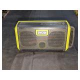 Ryobi 18v Bluetooth Speaker, Tool Only