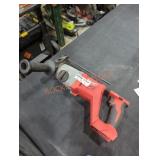 Milwaukee M18 1" rotary hammer