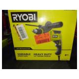 Ryobi Corded 5/8" VSR Hammer Drill,