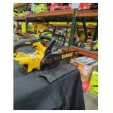 DeWalt 20v 12" chainsaw