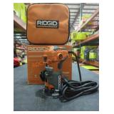 Ridgid Corded 1/4" Compact Fixed Base Router