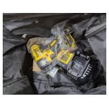 DeWalt 20v 2-tool Combo Kit missing tool