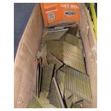 Box Lot Of Assorted Nails