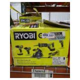 Ryobi 18V 6 Tool Combo Kit