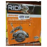 Ridgid 18V 7-1/4" Circular Saw