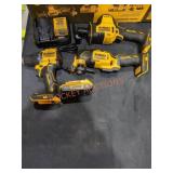 DeWalt 3-Tool Combo Kit