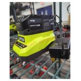 Ryobi 18v 4 ah battery and charger
