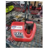Milwaukee M12 2 ah battery and charger