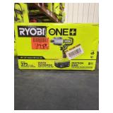Ryobi 18v 1/2" Impact Wrench Kit