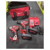 Milwaukee M18 2-TOOL Combo Kit