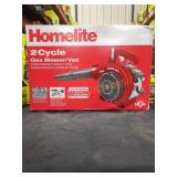 Homelite Gas Powered Blower Vacuum