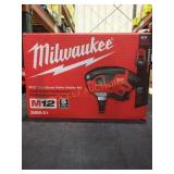 Milwaukee M12 Cordless Palm Nailer Kit