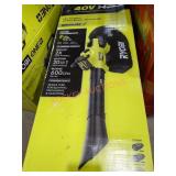 Ryobi 40V Jet Fan Blower/Vacuum Kit