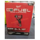 Milwaukee M18 1/4" hex hydraulic driver