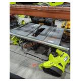 Ryobi table saw