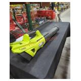 Ryobi 40v blower