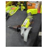 Ryobi 18v 4-1/2" angle grinder