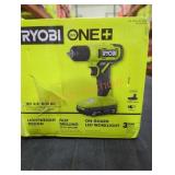Ryobi 18V 2/8" Drill