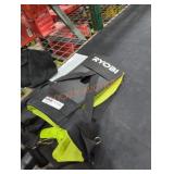 Ryobi backpack blower brace