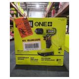 Ryobi 18v 3/8" Drill Kit