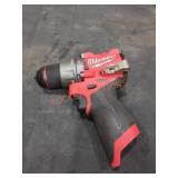 Milwaukee M12 1/2" Hammer Drill Driver