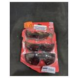 Milwaukee 3pck Safety Glasses